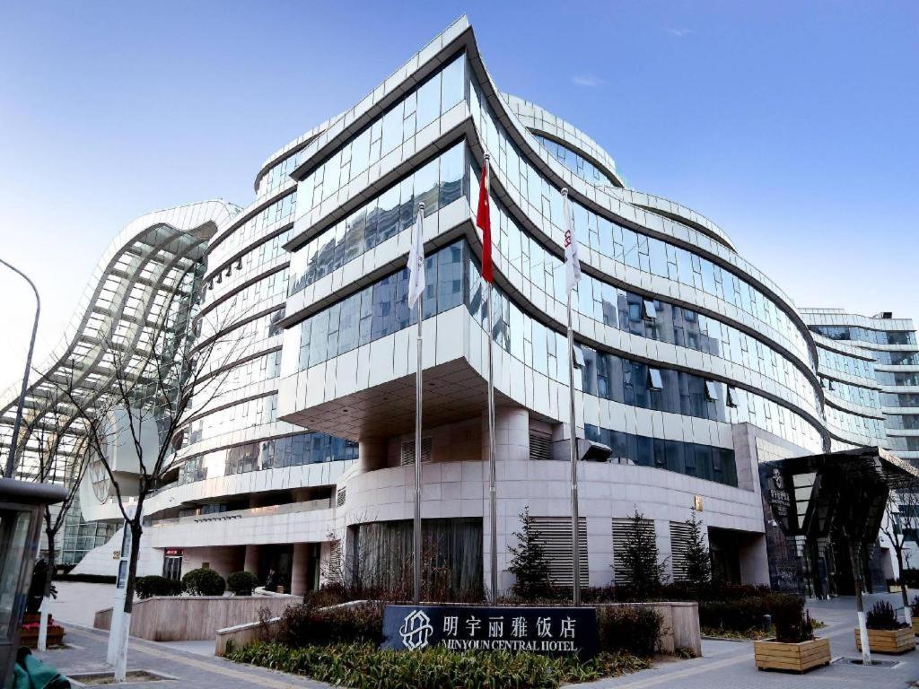 Lia! Beijing Hotel Exterior photo